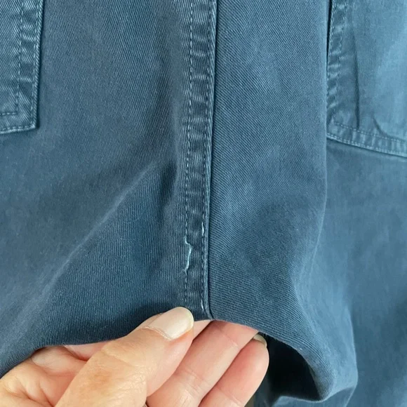 NILI LOTAN Jenna Pant, Teal Blue, Size 10, EUC